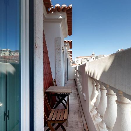 Flh Praca Comercio Artistic Flat With Balcony Lisbon Bagian luar foto